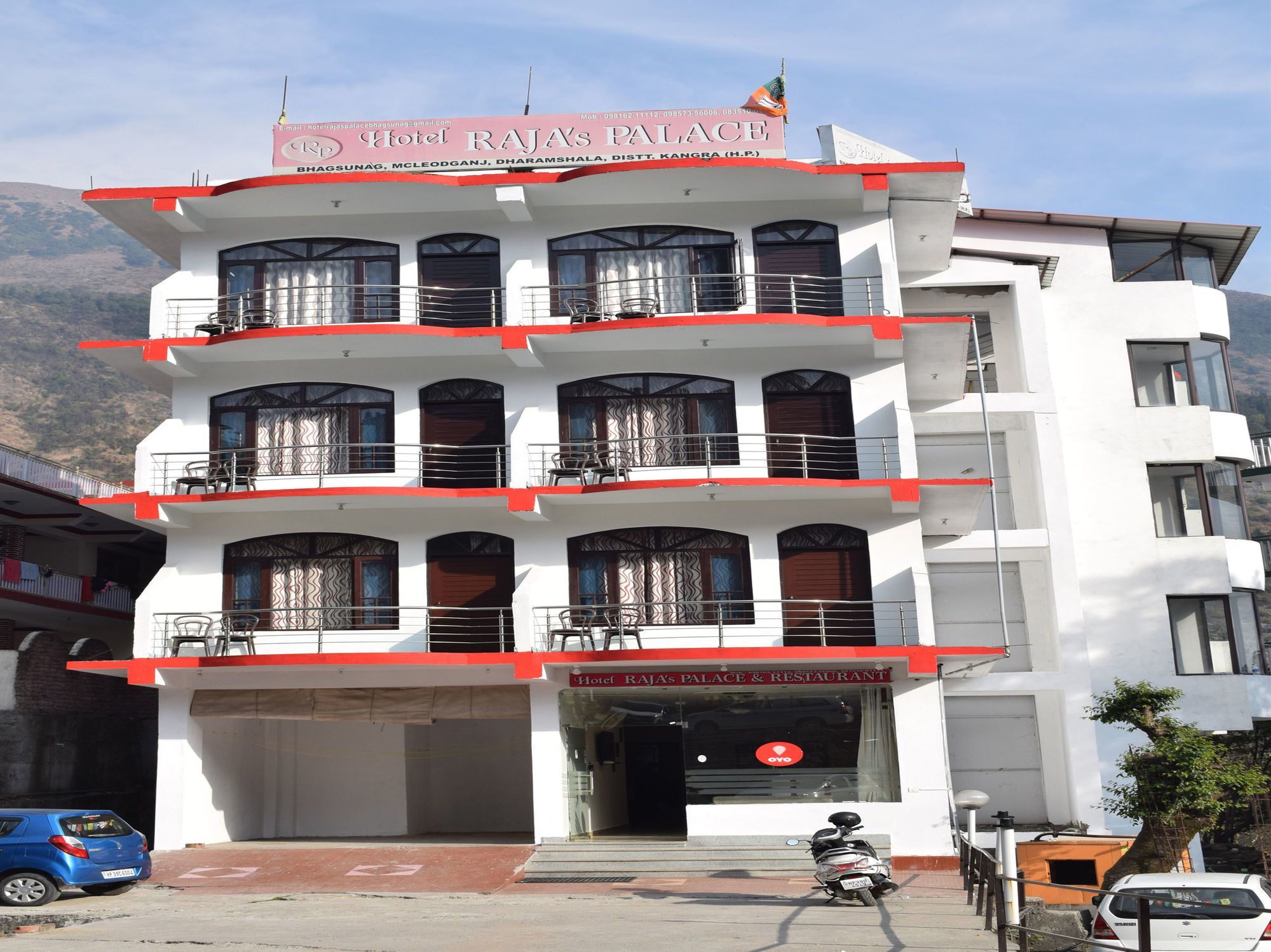 Oyo 10322 Hotel Raja Palace Dharamshala Exterior photo
