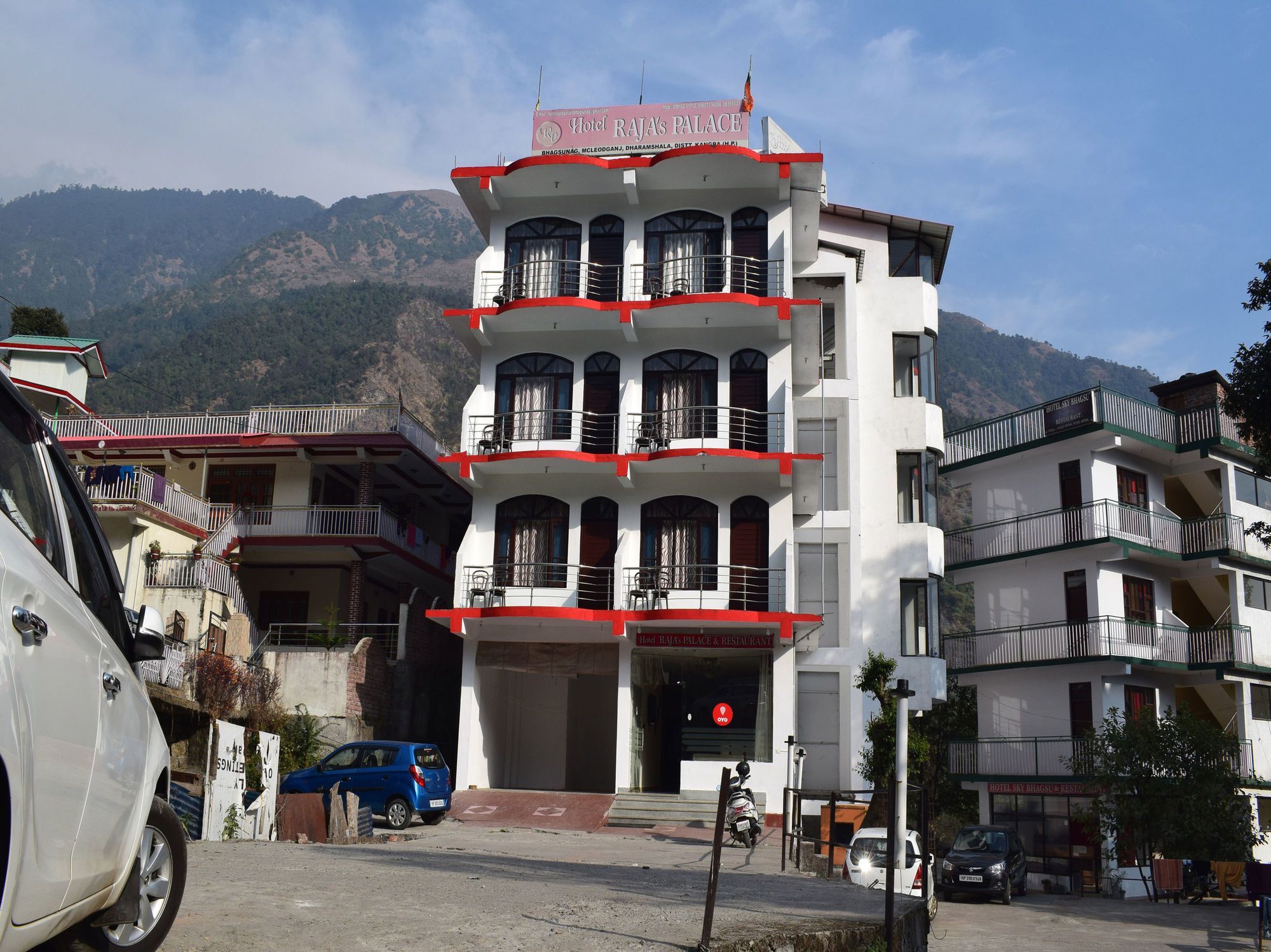 Oyo 10322 Hotel Raja Palace Dharamshala Exterior photo